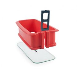 DESMONTABLE RECTANG CON BASE DE CRISTAL