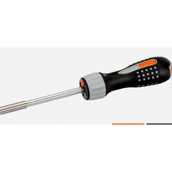 DESTORNILLADOR DE CARRACA CON LAMPARA LED