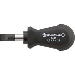 DESTORNILLADOR DRALL 1C TORNILLOS RANURADOS 4724 1