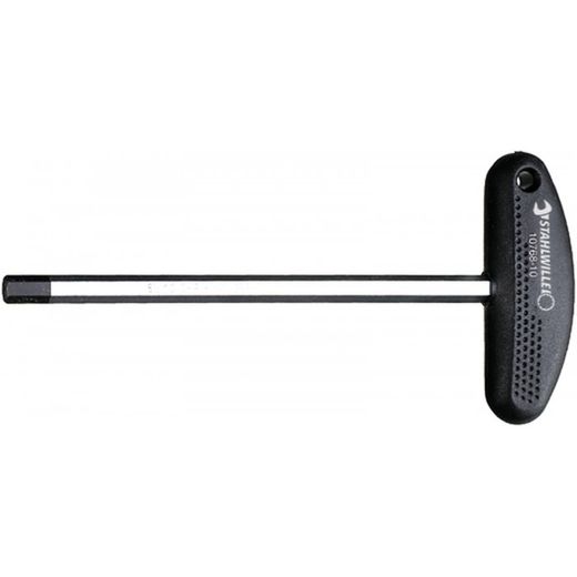 DESTORNILLADOR EN MANGO T 1C TORNILLOS 6 CARAS 10768 8 MM