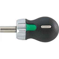 DESTORNILLADOR PORTA-PUNTAS 1/4" CON TRINQUETE 4008 - 2