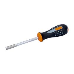 DESTORNILLADOR PORTAPUNTAS 1/4", 6 PUNTAS PLANA/PH/PZ