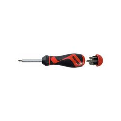 DESTORNILLADOR PORTAPUNTAS LARGO 1/4" MDR908