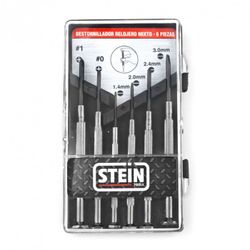 DESTORNILLADOR RELOJERO MIXTO STEIN 6 PC