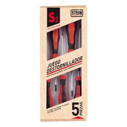 DESTORNILLADOR STEIN 3 PL.-2 PH. 5PCS.