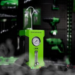 DETECTOR DE FUGAS POR HUMO