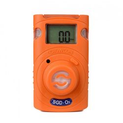 DETECTOR DE GAS INDIVIDUAL CLIP  (SGD) PARA O2(0.30%), ALARMAS: 19.5% Y 23.5%