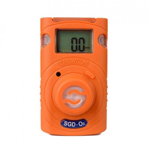 DETECTOR DE GAS INDIVIDUAL CLIP (SGD) PARA O2(0.30%), ALARMAS: 19.5% Y 23.5%