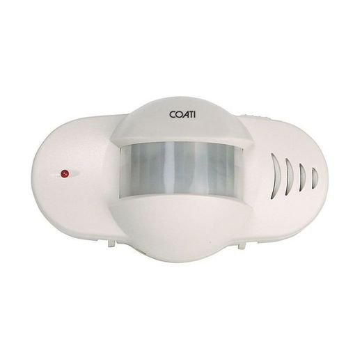 DETECTOR SONORO Y ALARMA