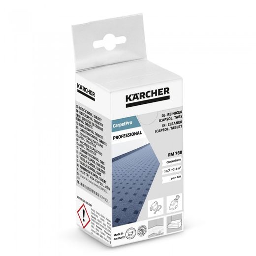 DETERGENTE CARPETPRO ICAPSOL RM 760 EN PASTILLAS
