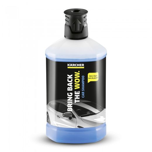DETERGENTE PARA AUTOMOVILES 3 EN 1