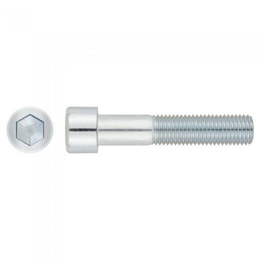DIN-912 8.8 ZN. M12X20