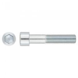 DIN-912 8.8 ZN. M12X25