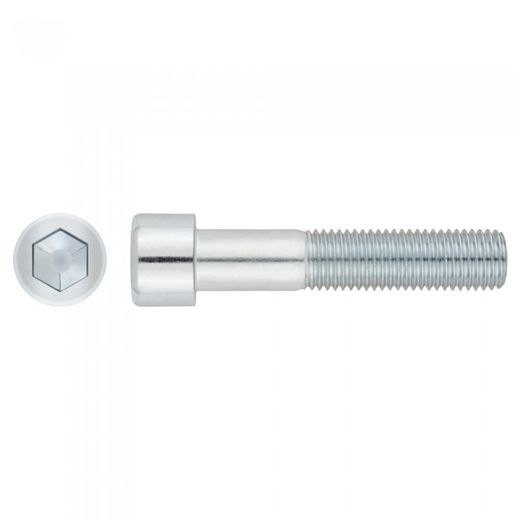 DIN-912 8.8 ZN. M4X35