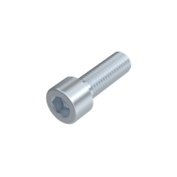 DIN-912 8.8 ZN. M6X10