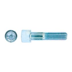 DIN-912 8.8 ZN. M6X20