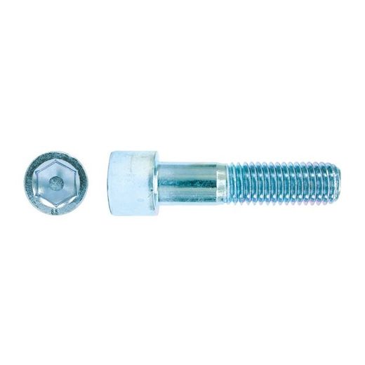 DIN-912 8.8 ZN. M6X20