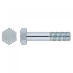 DIN-931 8.8 ZN. M10X150