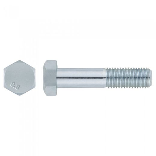 DIN-931 8.8 ZN. M12X180
