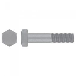 DIN-931 8.8 ZN. M24X160