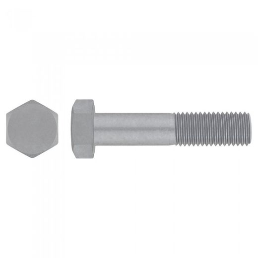 DIN-931 8.8 ZN. M24X160