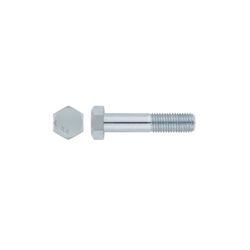 DIN-931 8.8 ZN. M8X35