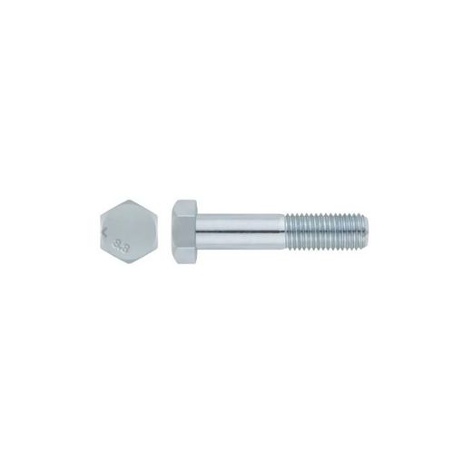 DIN-931 8.8 ZN. M8X40