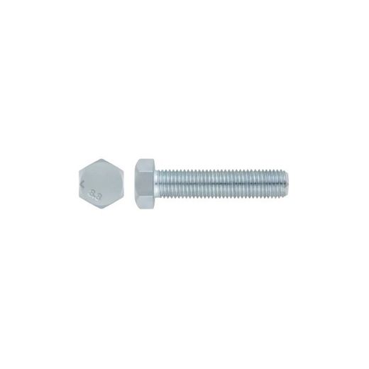 DIN-933 8-8 ZN. M20X35