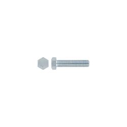 DIN-933 8.8 ZN. M10X25