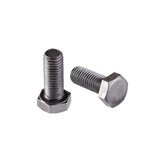 DIN-933 8.8 ZN. M10X30