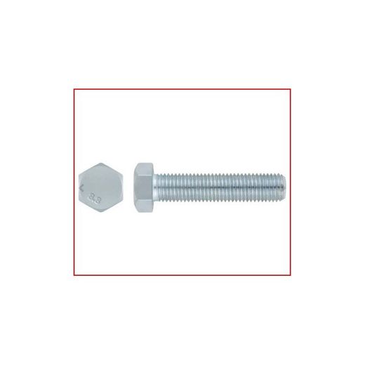 DIN-933 8.8 ZN. M10X75