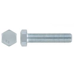 DIN-933 8.8 ZN. M12X85