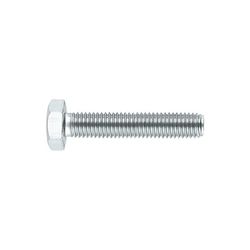 DIN-933 8.8 ZN. M12X90