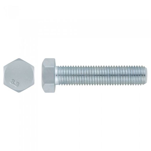 DIN-933 8.8 ZN. M14X20