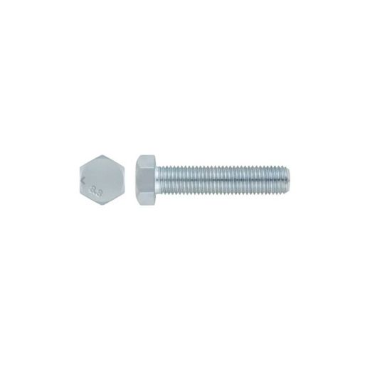 DIN-933 8.8 ZN. M16X75