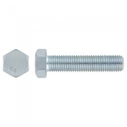 DIN-933 8.8 ZN. M20X60