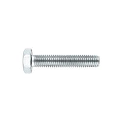 DIN-933 8.8 ZN. M6X50