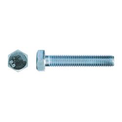 DIN-933 8.8 ZN. M8X20