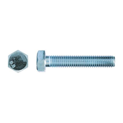 DIN-933 8.8 ZN. M8X25