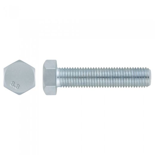 DIN 933 M12X150 8.8 ZN