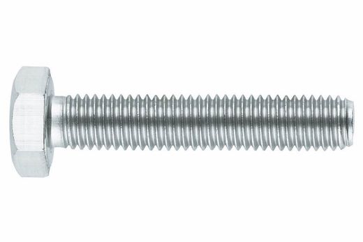 DIN 933 - TORNILLO MÉTRICO HEXAGONAL. ZINC