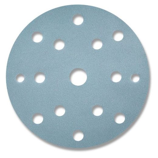 DISCO 15 PERFORACIONES 150 MM GRANO 180 SERIE 1948 SIAFLEX