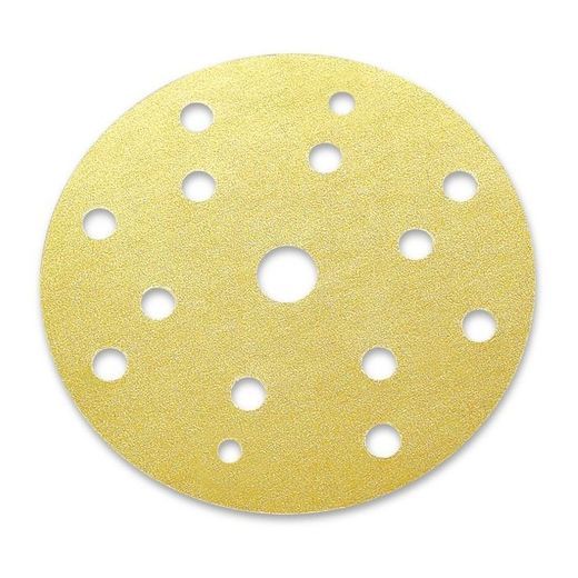 DISCO 15 PERFORACIONES 150 MM GRANO 320 SERIE 1944 SIAONE