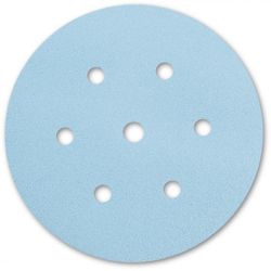 DISCO 7 PERFORACIONES 150 MM GRANO 120 SERIE 1948 SIAFLEX