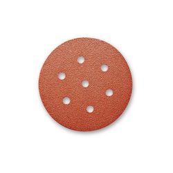 DISCO 7 PERFORACIONES 150 MM GRANO 80 SERIE 1919 SIAWOOD+