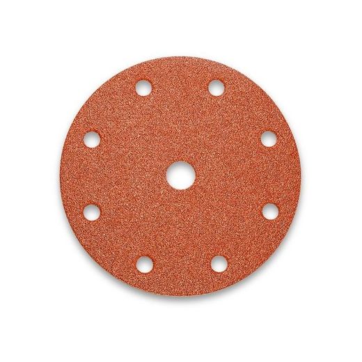 DISCO 9 PERFORACIONES 150 MM GRANO 220 SERIE 1919 SIAWOOD+