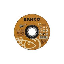 DISCO ABRASIVO CORTE 115X1.0 A60S IN