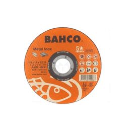 DISCO ABRASIVO CORTE 115X1.6 A46R IN ME