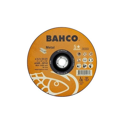 DISCO ABRASIVO CORTE 115X2.5 A30R ME