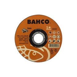 DISCO ABRASIVO CORTE 125X1.0 A60S IN